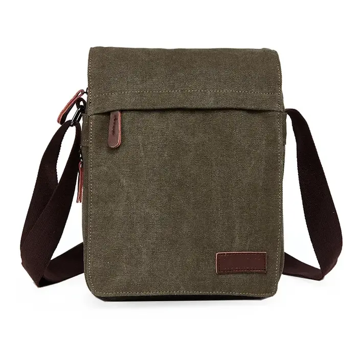 Sac à main décontracté sacs à bandoulière simples Vintage toile mode nouveau 2024 fermeture éclair Ipad sac téléphone