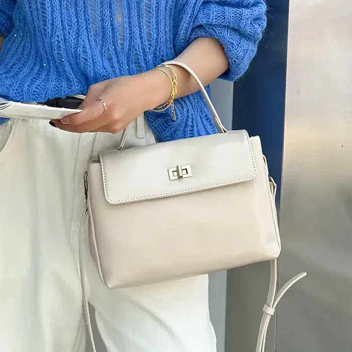 Sacs à main en cuir véritable pour femmes