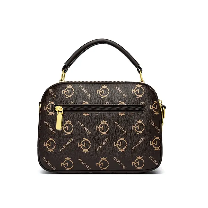 Petit sac à main de luxe en cuir PU pour femmes, petit sac à main de bonne qualité, couleur unie quotidienne, sacs à bandoulière Vintage