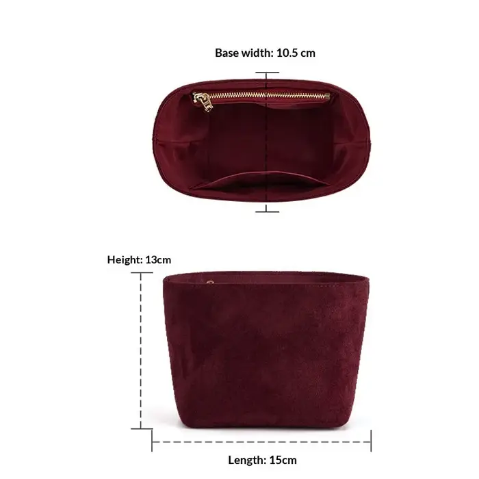 Organisateur de sac en flanelle pour LV All in BB, super résistant, support de sac, accessoires pour