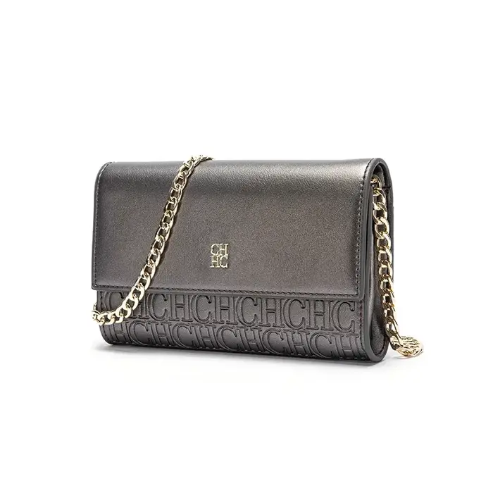 Sac à bandoulière polyvalent pour femme CH Festival Essential avec imprimé lettres, collection mode