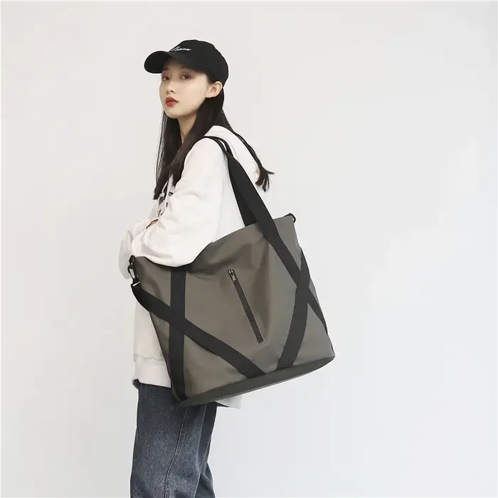 Grand sac fourre-tout Oxford imperméable pour femme