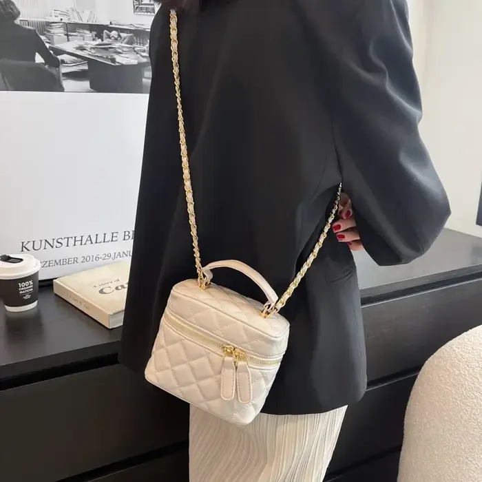Sac à bandoulière carré pour femme