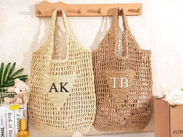 Sac de plage personnalisé