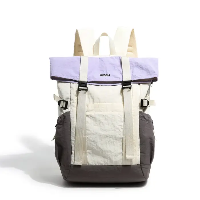 Sac à dos Origami pour femmes, sac à dos léger de voyage de grande capacité, sac pour ordinateur de 