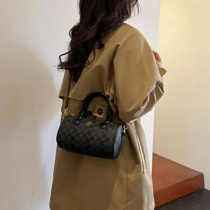 26 NOUVEAUX mini sacs Boston vintage - Sac à bandoulière matelassé pour femme