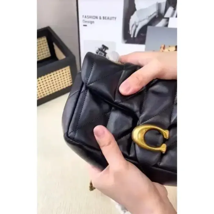 Sac à chaîne à motif diamant de haute qualité