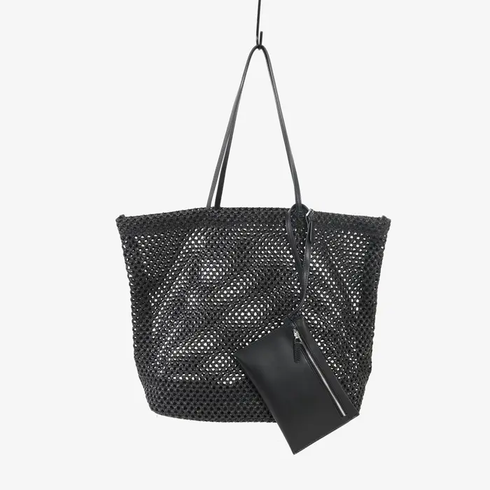 Sac à main tissé de grande capacité de style bohème