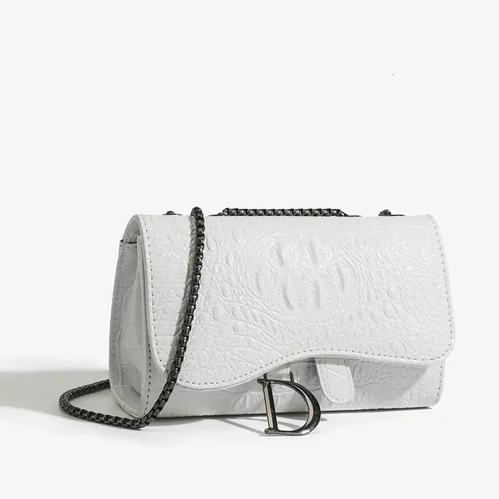 Sac à main à bandoulière pailmétrage pour femmes