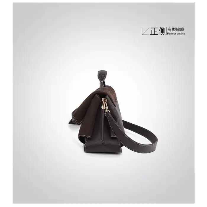 Sac à main givré pour femme