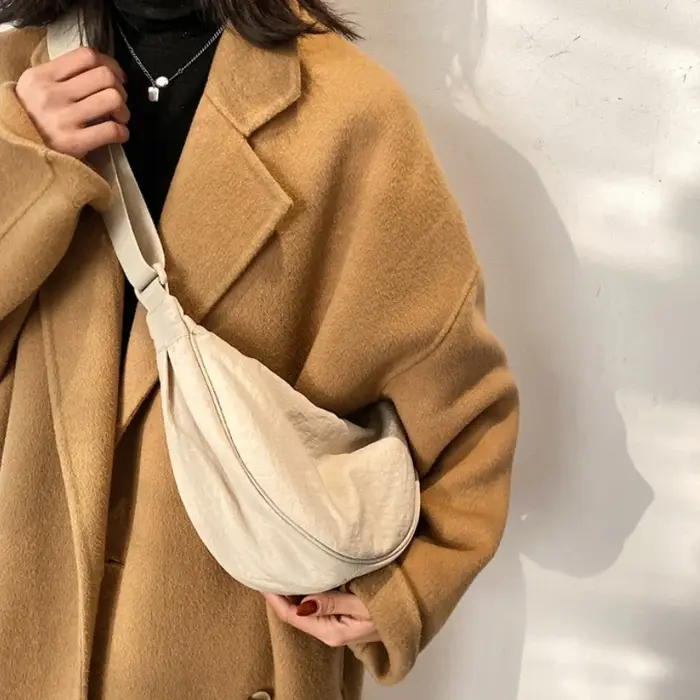 Sac à bandoulière Hobos en Nylon décontracté pour femmes