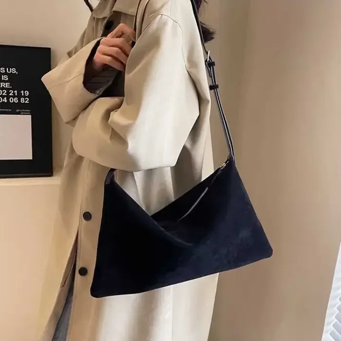 Cette année nouveau Style paresseux rétro sac à bandoulière unique sous les bras sac fourre-tout minimaliste sac de