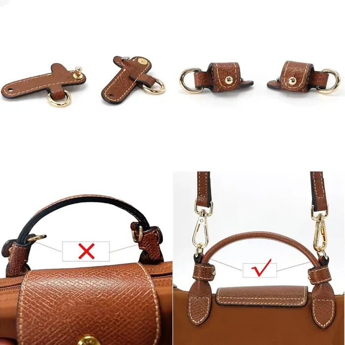 Kit de bandoulière en cuir pour mini sac