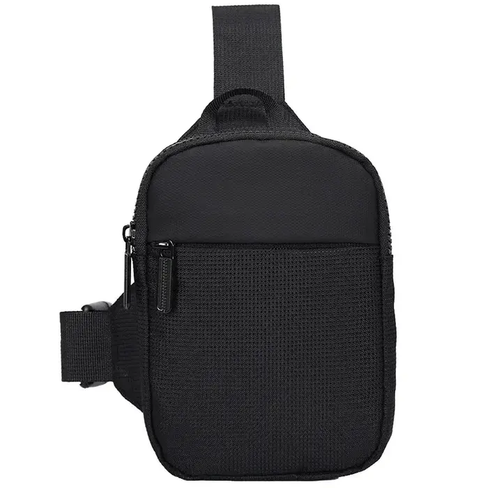 Mini sac de poitrine en nylon imperméable pour hommes et femmes, sacs à bandoulière décontractés, sa