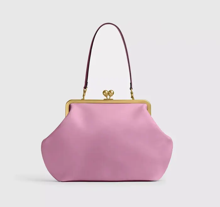 Sacs à main coquille à clip pour femmes, sacs de luxe de créateur, pochettes à fermoir Kisslock, nou