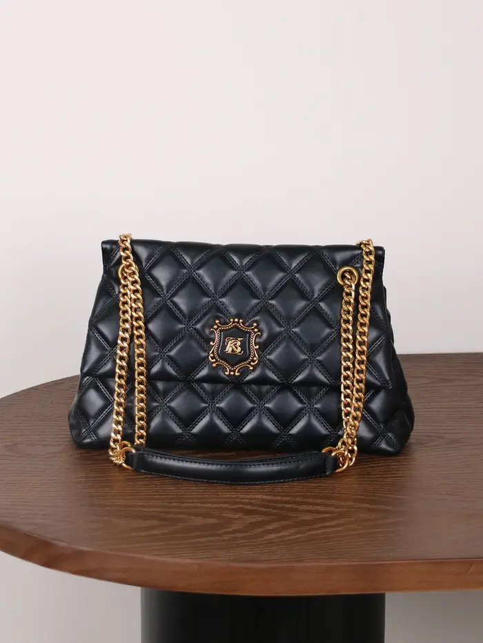 2025 mode nouveau sac à main de luxe Joker tempérament diamant sac à bandoulière haute sens chaîne grande capacité