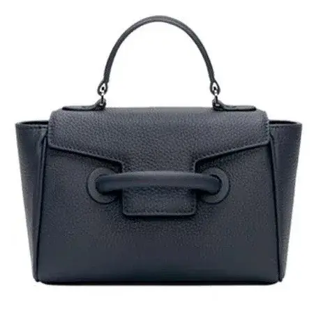 Sac à main en cuir marron rétro pour femme, sac bandoulière en cuir véritable, sac élégant pour le b