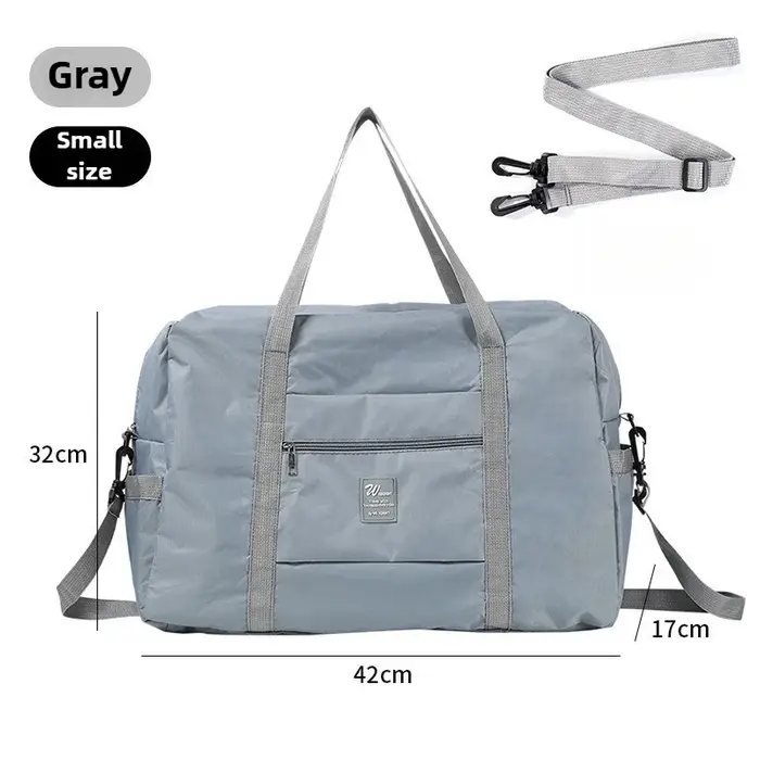 Valise pliable-sac de voyage antidérapant-organisateur de rangement portatif de grande capacité pour vêtements et bagages
