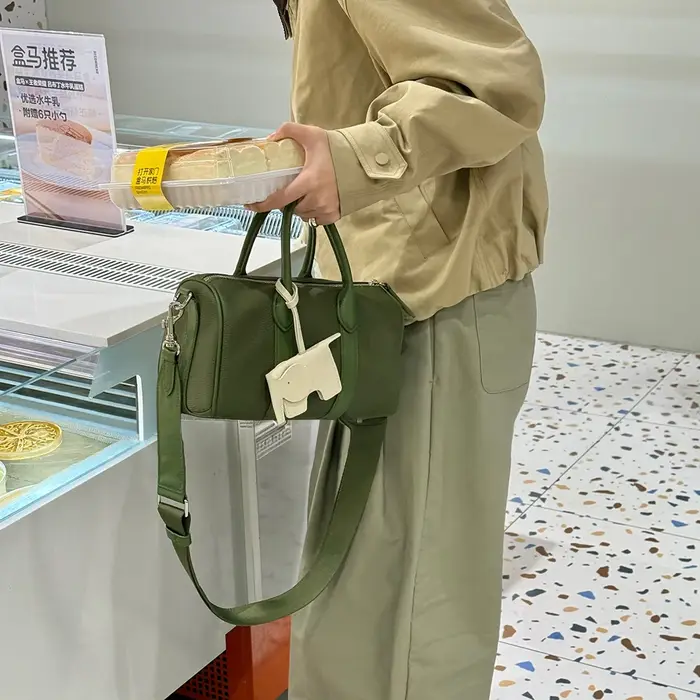 Sac à main en cuir véritable Mendy