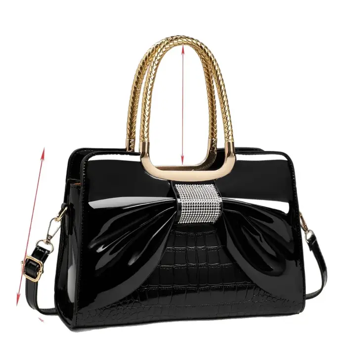 Sac à bandoulière de luxe grande capacité pour femme