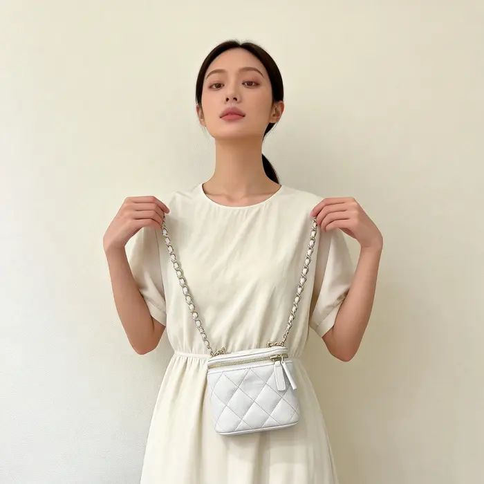 Sac à main pour femme, sac bandoulière carré avec chaîne, pochette élégante pour femme, style urbain