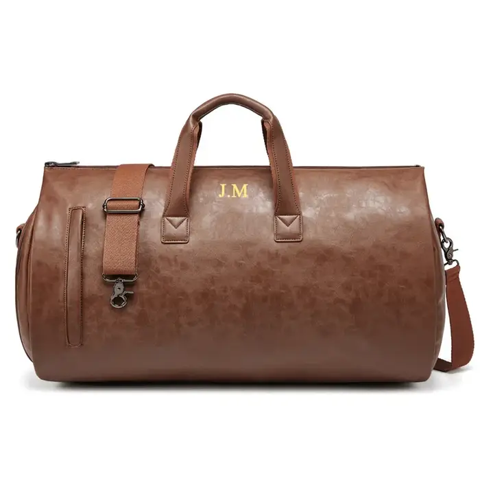 Sac de Rangement Personnalisé en Cuir PU Pliable