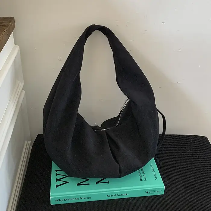 Sac à main léger et tendance, grande capacité, sac à bandoulière rétro en daim imprimé léopard pour 