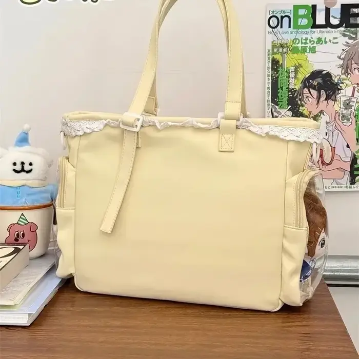 Sac à bandoulière Itabag japonais bidimensionnel pour fille de ballet
