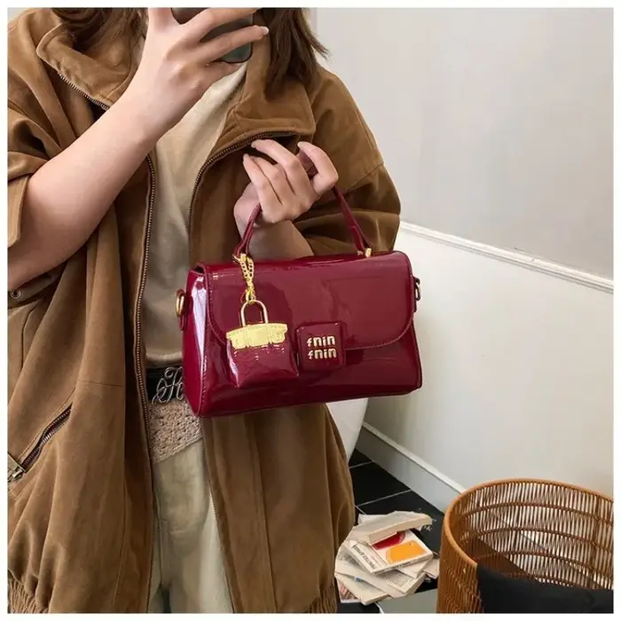 Sacs à langer élégants et simples de style parisien pour femmes