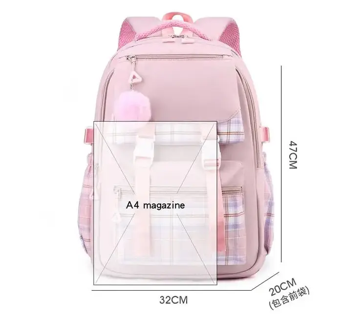 Sac à dos d'étudiant K-Pop Demon Hunters