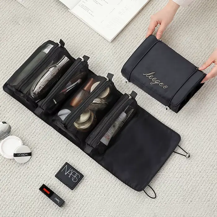 Sac à cosmétiques 4 en 1 pour femmes