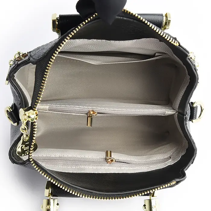 Sacs à bandoulière en cuir souple pour femmes