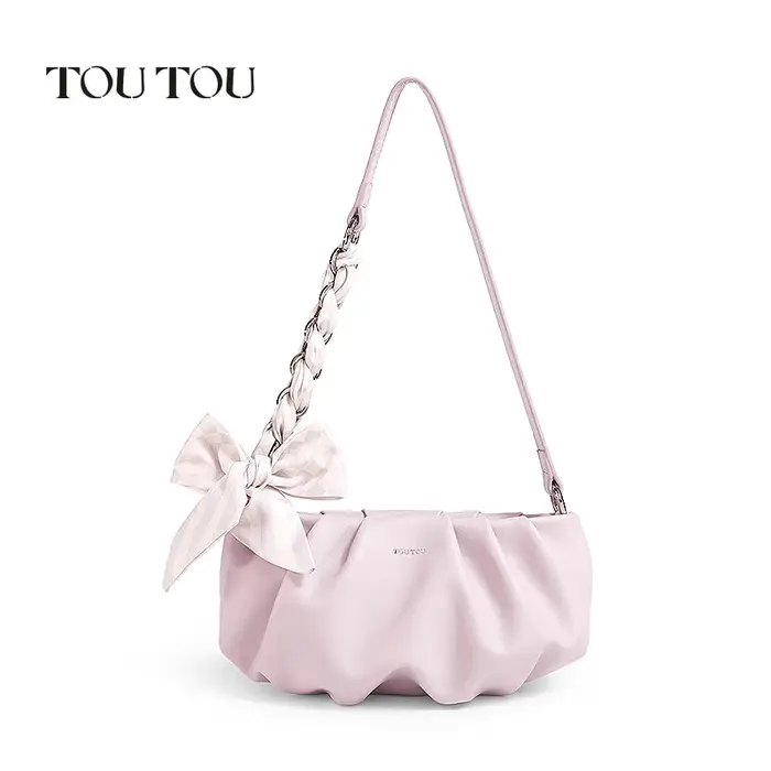 TOUTOU Cute Cloud Mini Hobo Bag pour femme