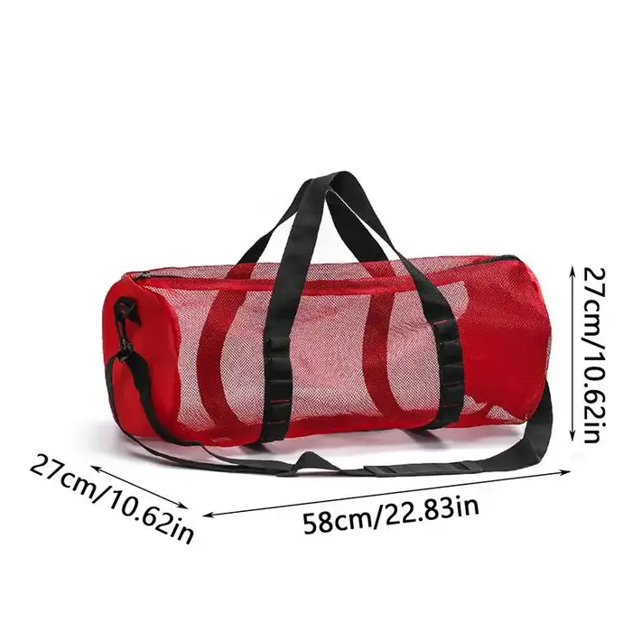 Sacs de plage en maille pour femmes