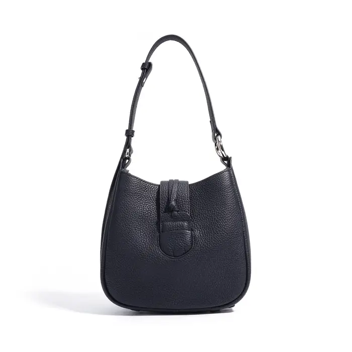 Krean Style facile poignée réglable seau fourre-tout couleur vert bleu 100% cuir de vache pleine fleur femmes sac à bandoulière livraison directe