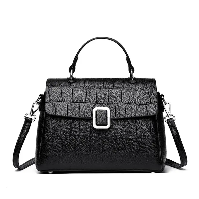 Petit sac carré à motifs de pierre, nouveau sac de luxe léger pour femmes, sac à main haut de gamme,