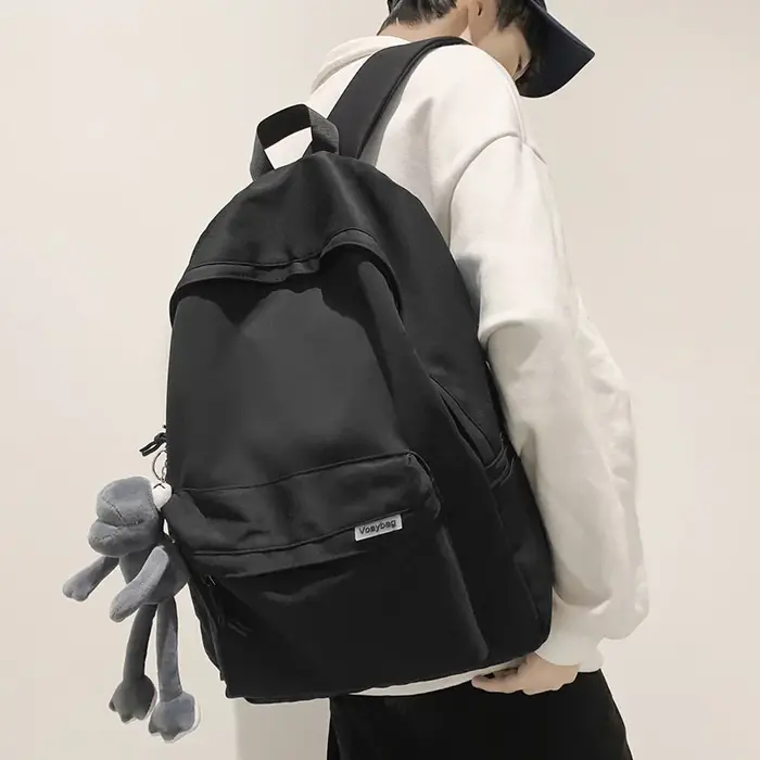 Sac à dos pour femmes, couleur unie