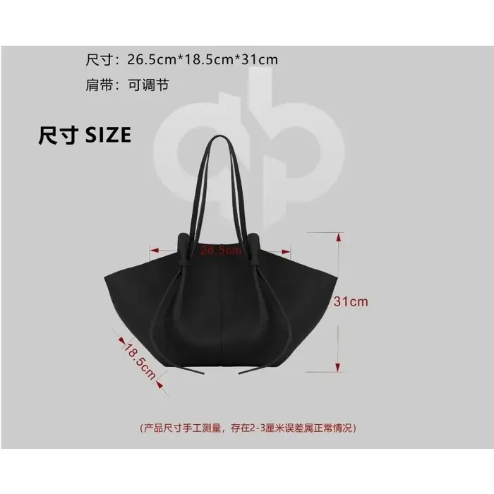 Nouveau sac à bandoulière en cuir grande capacité pour femme, sac à main de haute qualité, sac fourr