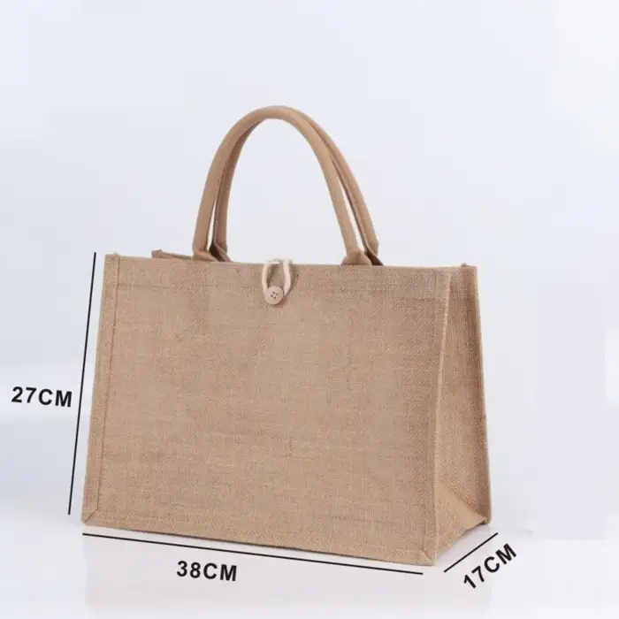 Sacs de shopping vintage pour femmes ISKYBOB avec fermoir