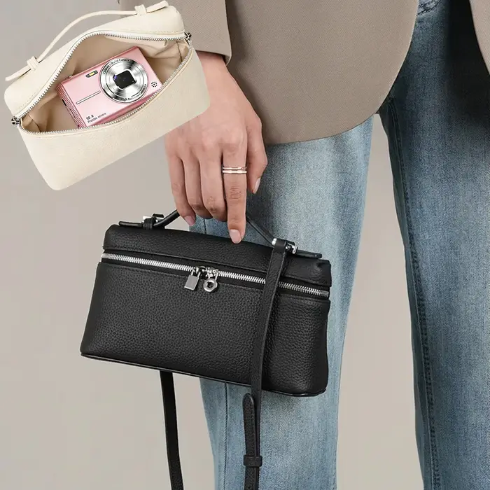 Sac photo tendance en cuir PU