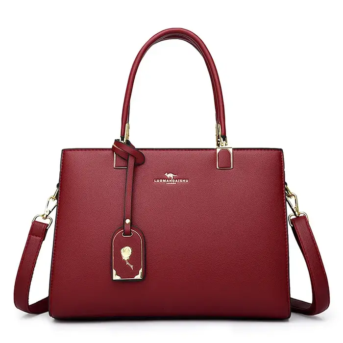 Sacs à main de luxe en cuir souple pour femmes