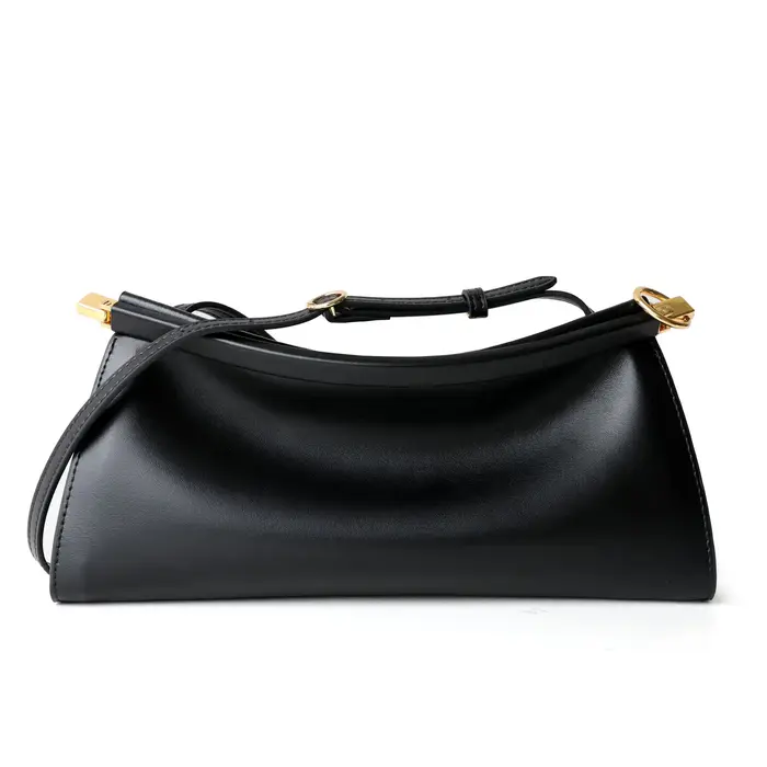 Sacs pour femmes Sac sous le bras en cuir véritable Nouveau sac à main Design compact Haut de gamme Clip