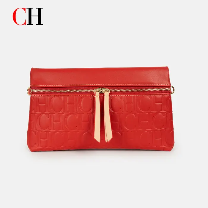 Sac à main CH pour femme, avec fermeture éclair pliable, bandoulière amovible, portable, pour tous l