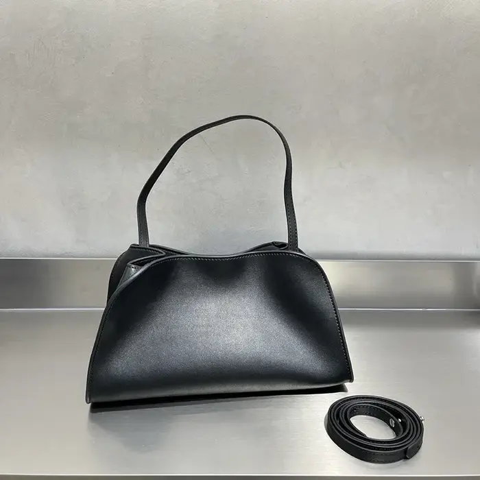 Sac fourre-tout en cuir véritable haut de gamme pour femmes, sac de luxe en cuir de vachette pleine
