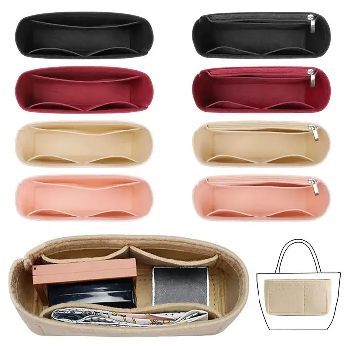 Longchamp-Mini sac de rangement multi-poches