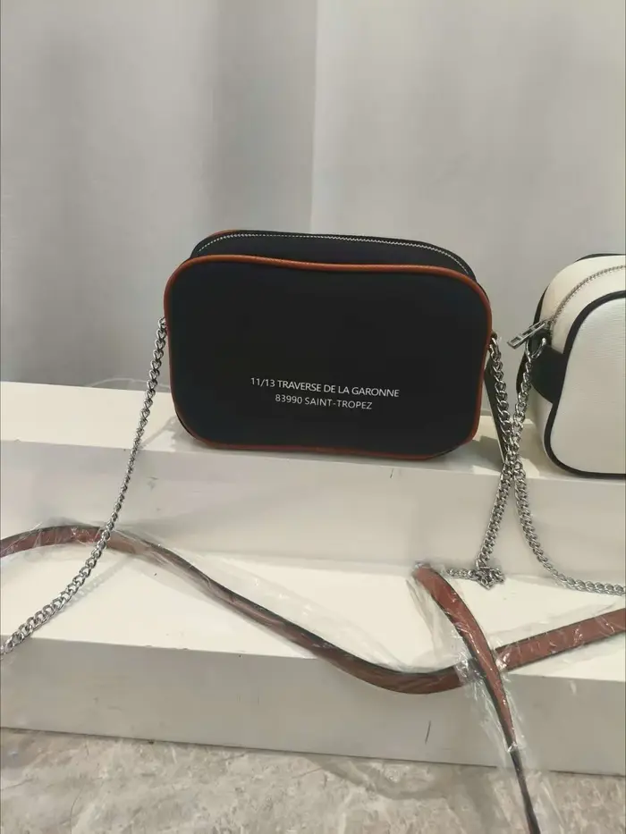 ZV Nouveau design français classique, simple et polyvalent, mini sac carré