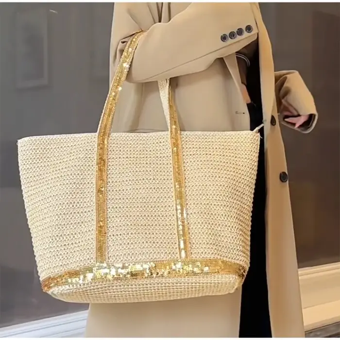 Sac fourre-tout Vintage en toile pour femmes