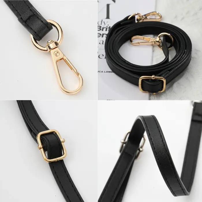 Sangle de sac en cuir PU de 125CM de Long