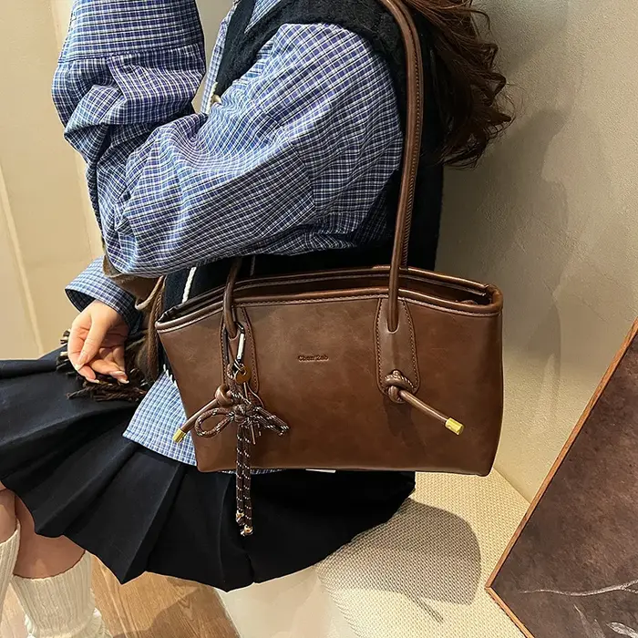 Sacs à bandoulière en cuir PU pour femmes