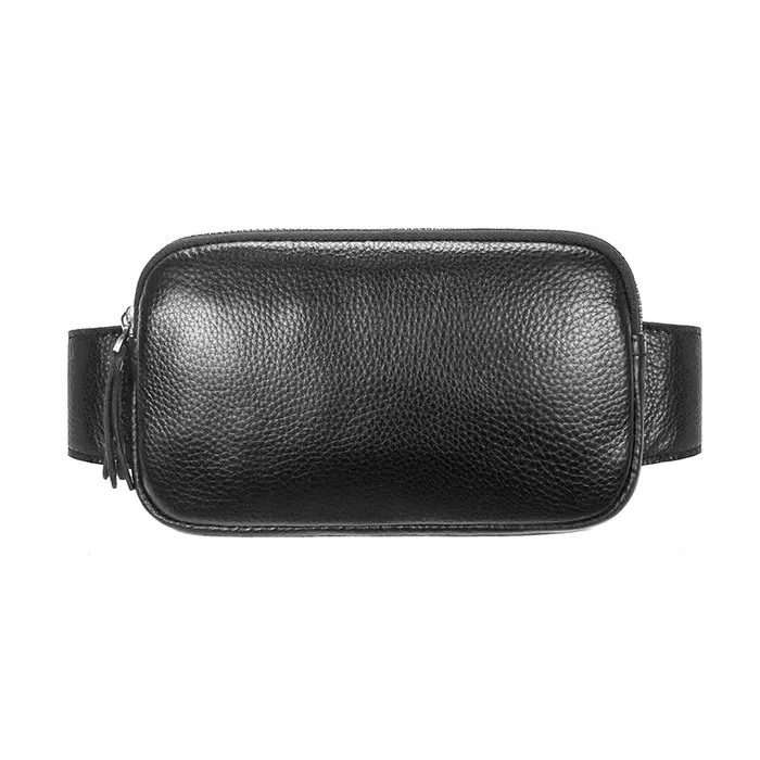 Sac banane en cuir pour hommes et femmes, voyage en plein air, sport, course à pied, marche, randonn
